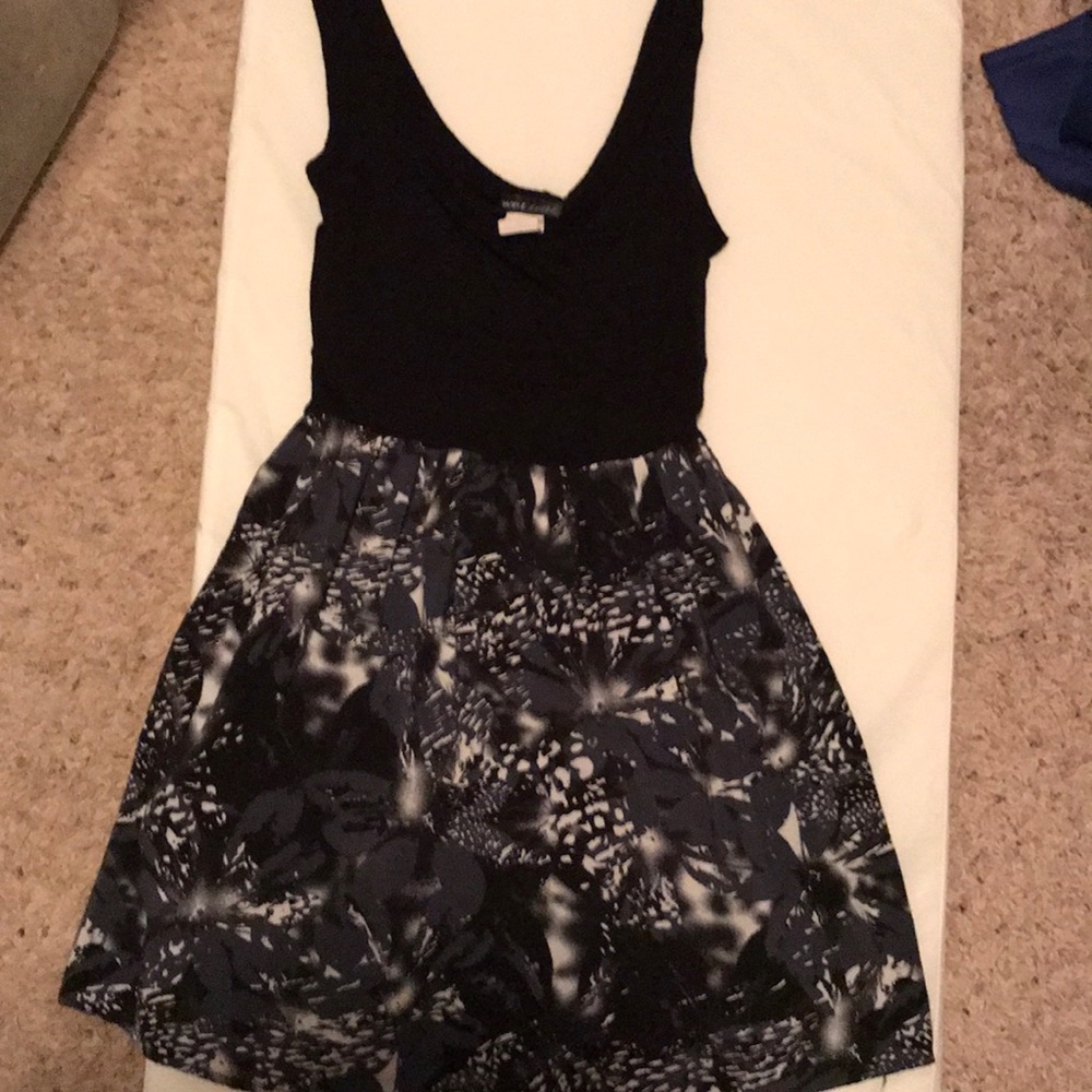 Black short dress short short